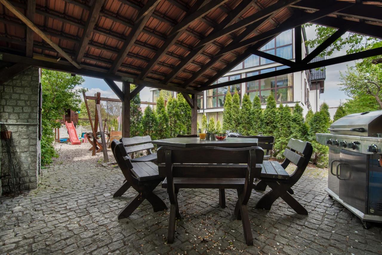 Rezydencja Wind Rose - Luxury Aparthotel Gdansk Exterior photo